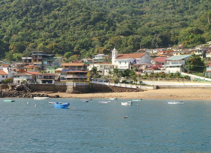 Isla Taboga (Island of Flowers), Near Panama City, Panama
